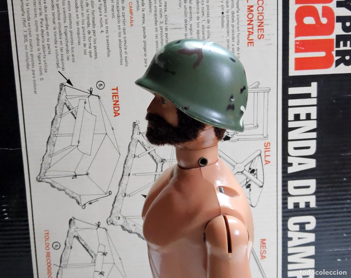 Action Man: Casco similar geyperman - Foto 2