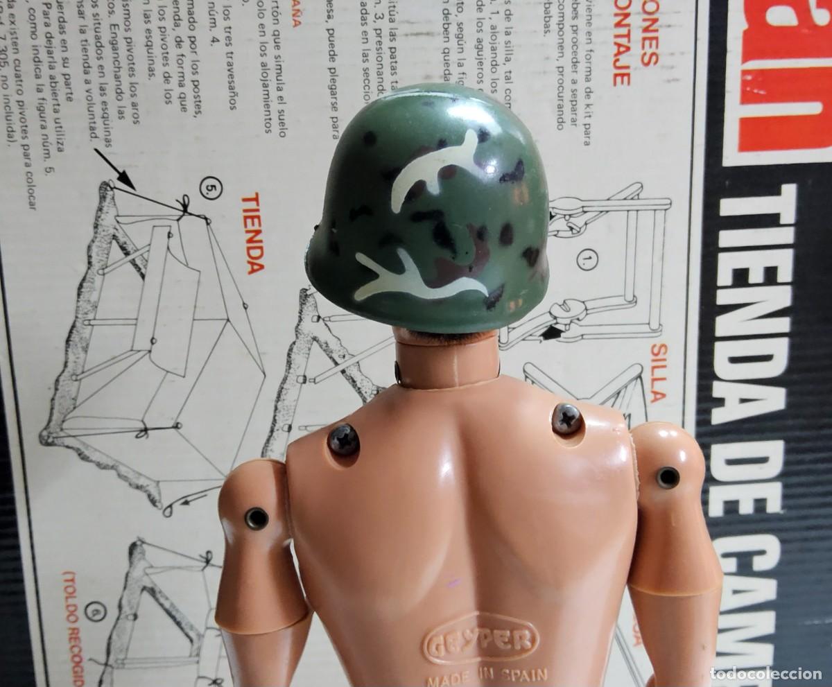 Action Man: Casco similar geyperman - Foto 3