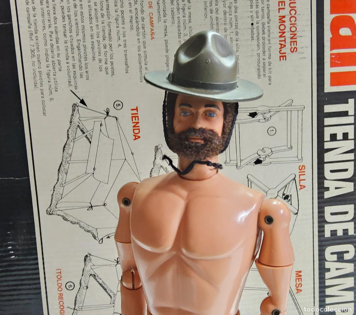Action Man: Sombrero similar geyperman - Foto 1