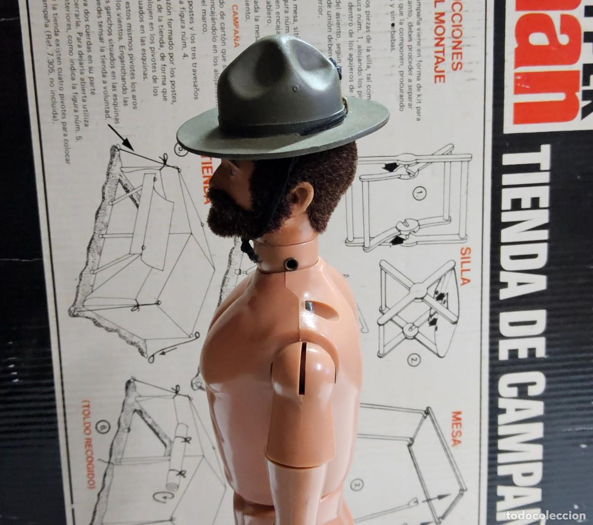 Action Man: Sombrero similar geyperman - Foto 2
