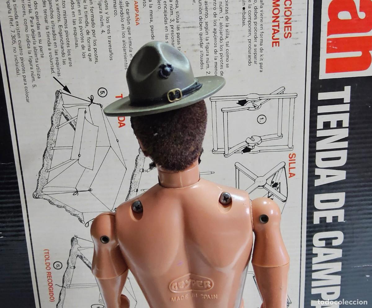Action Man: Sombrero similar geyperman - Foto 3