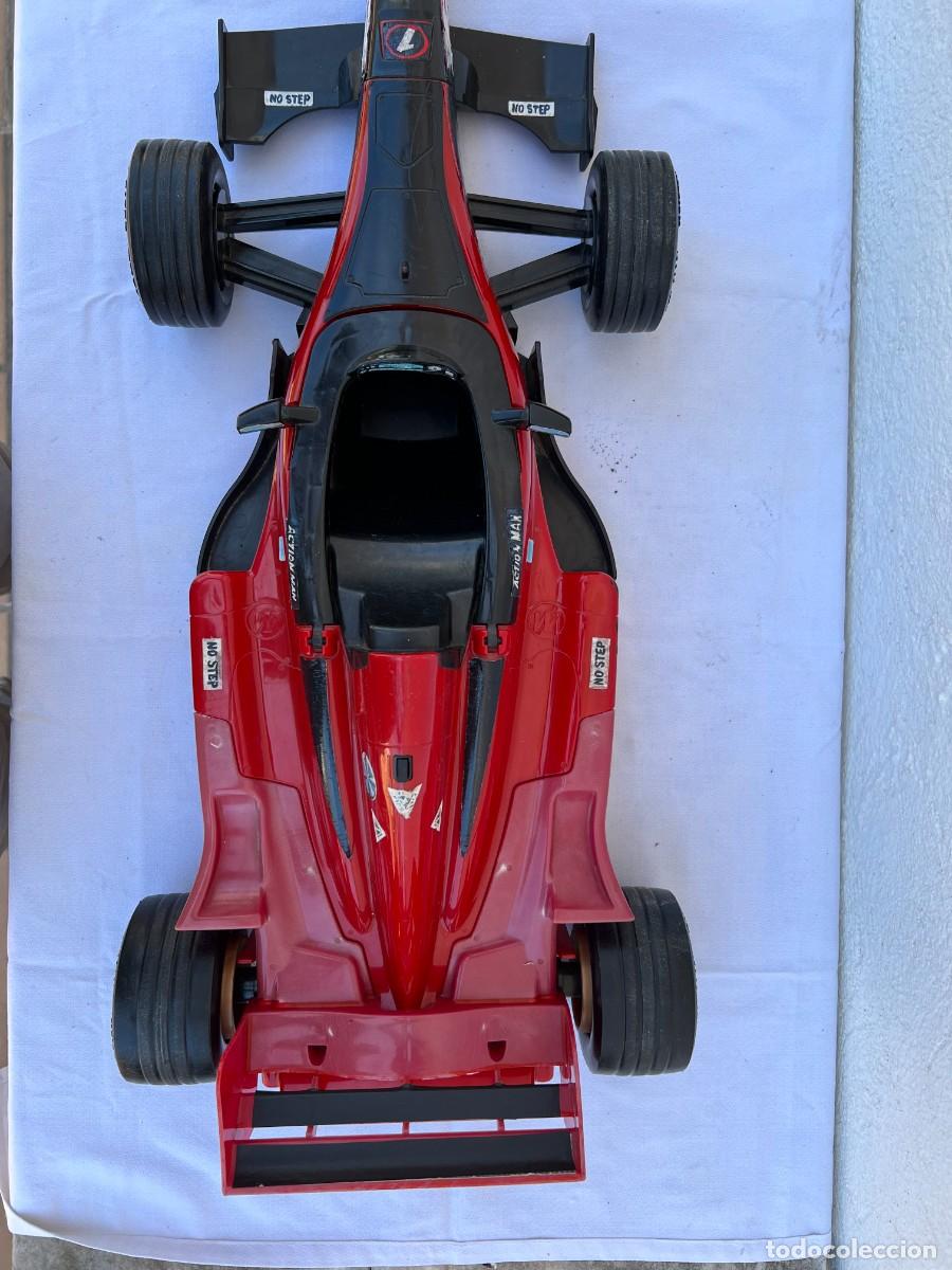 Action Man: COCHE FORMULA 1 ACTION MAN HASBRO ROJO COMPETICI&Oacute;N - Foto 2