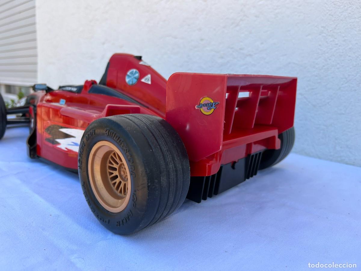 Action Man: COCHE FORMULA 1 ACTION MAN HASBRO ROJO COMPETICI&Oacute;N - Foto 3