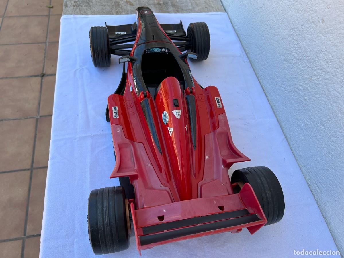 Action Man: COCHE FORMULA 1 ACTION MAN HASBRO ROJO COMPETICI&Oacute;N - Foto 4