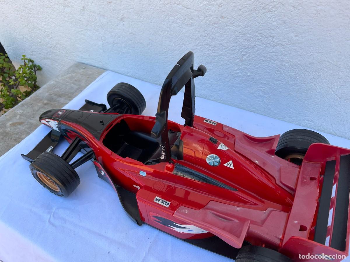 Action Man: COCHE FORMULA 1 ACTION MAN HASBRO ROJO COMPETICI&Oacute;N - Foto 5