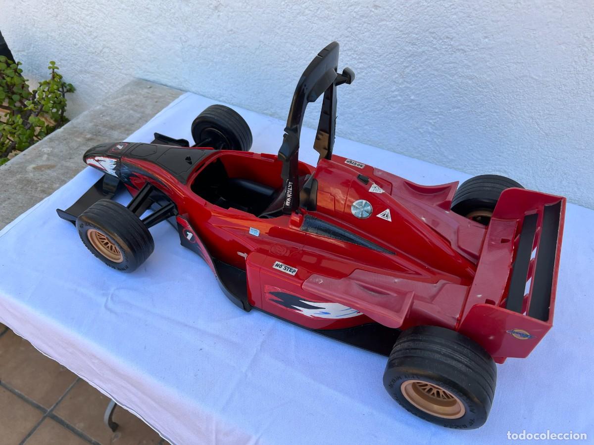 Action Man: COCHE FORMULA 1 ACTION MAN HASBRO ROJO COMPETICI&Oacute;N - Foto 6