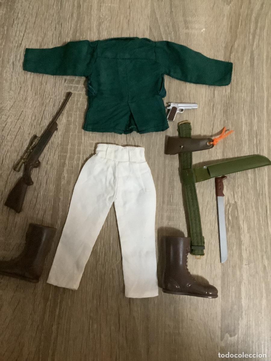 Action Man: Conjunto del Action Man Explorador de la Jungla no Geyperman - Foto 2