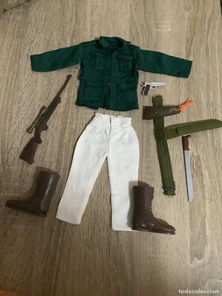 Action Man: Conjunto del Action Man Explorador de la Jungla no Geyperman - Foto 1