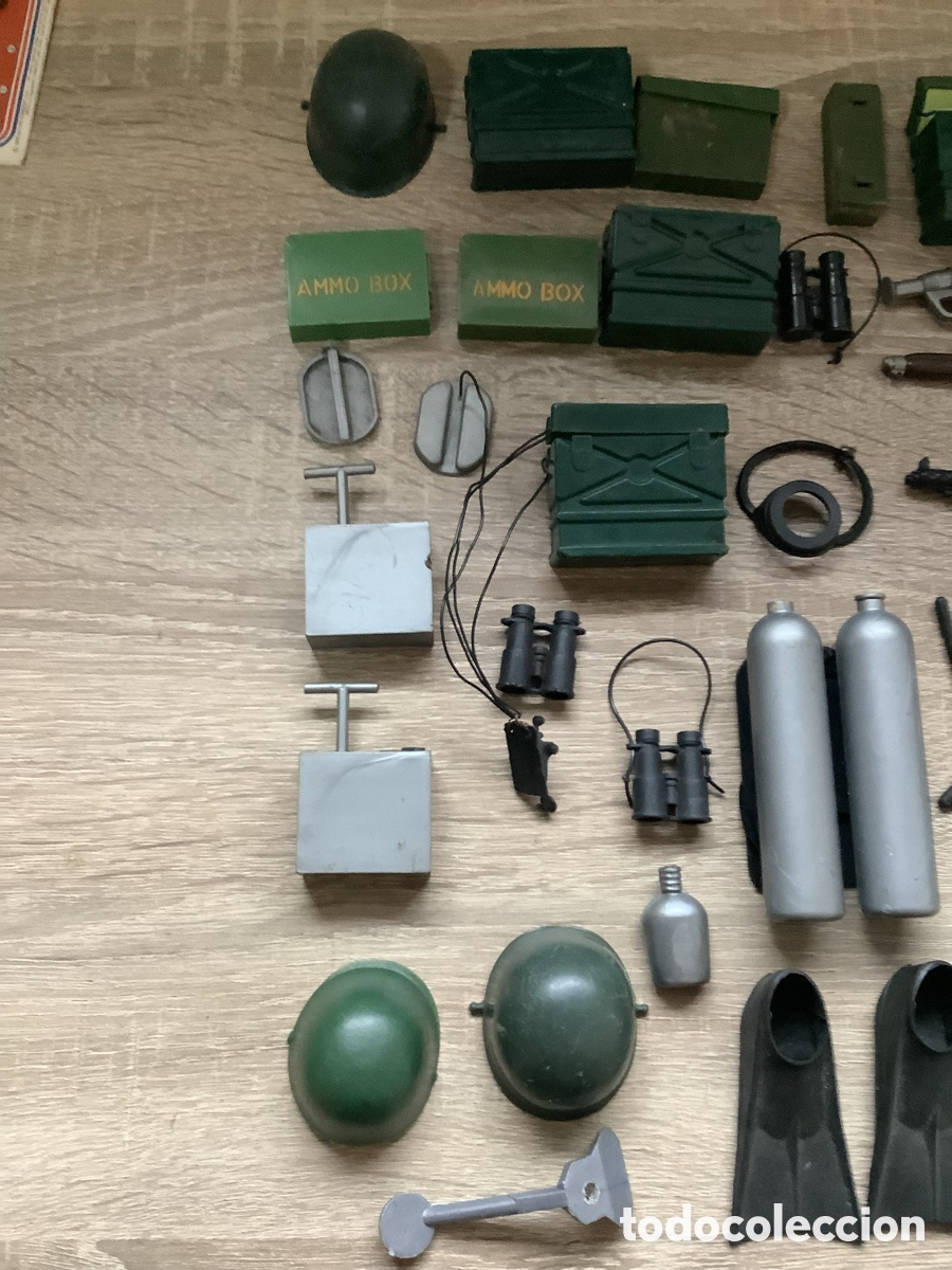 Action Man: Lote de Accesorios Action Man no Geyperman - Foto 2