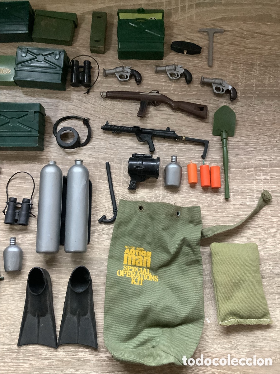 Action Man: Lote de Accesorios Action Man no Geyperman - Foto 3