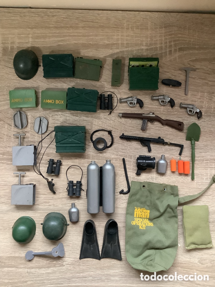 Action Man: Lote de Accesorios Action Man no Geyperman - Foto 1