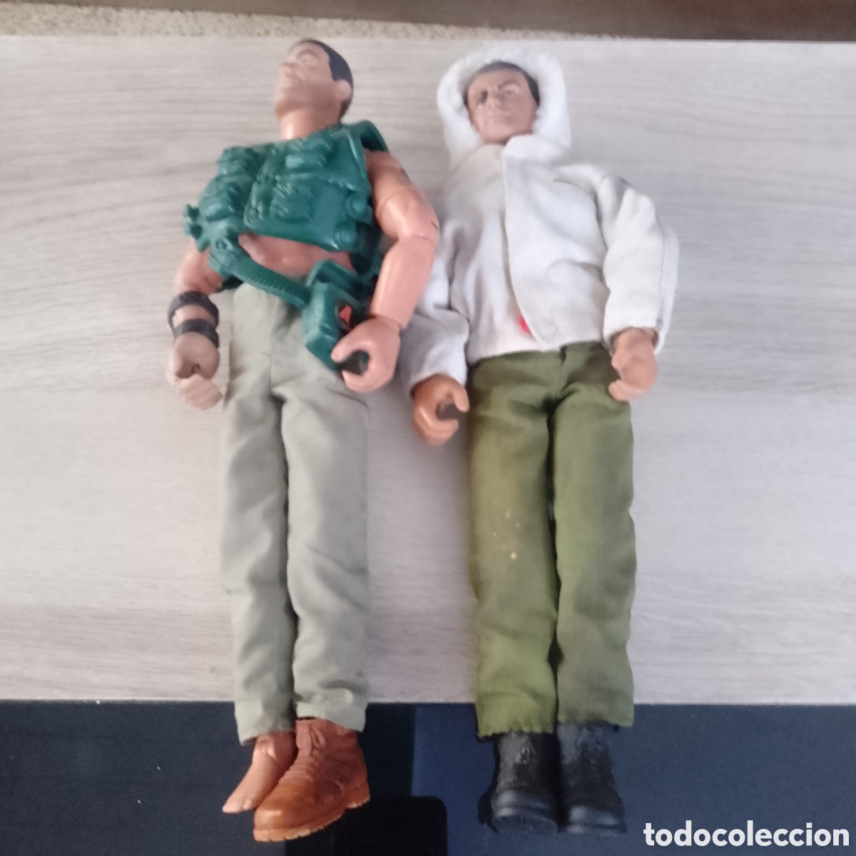 Action Man: LOTE DE DOS ACTION MAN A&Ntilde;OS 90 - Foto 1