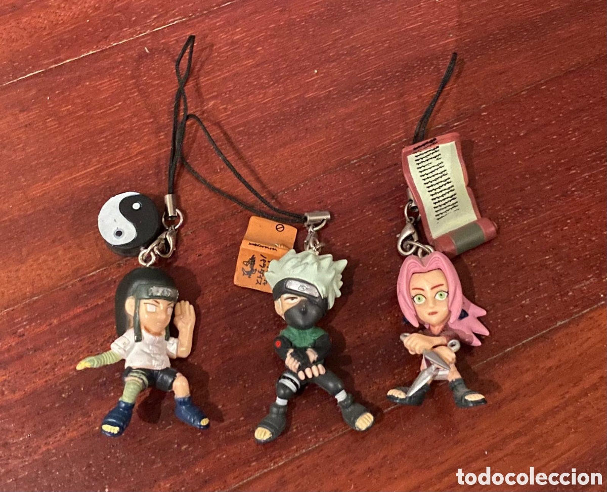 Action Man: Figuras Naruto Shippuden + colgantes - Foto 2