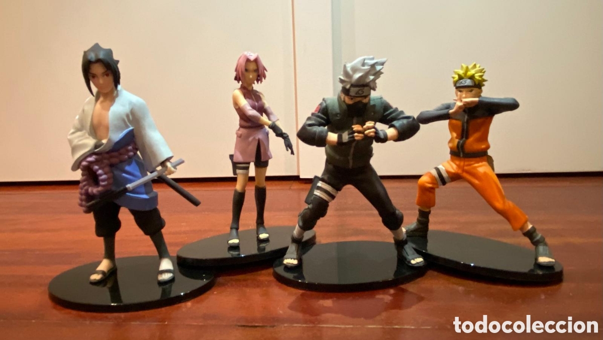 Action Man: Figuras Naruto Shippuden + colgantes - Foto 1