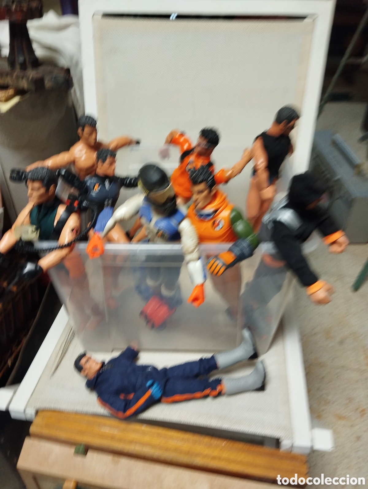 Action Man: Lote de 8 mu&ntilde;ecos Action Man - Foto 2