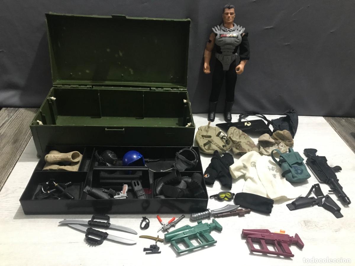 Action Man: Malet&iacute;n Action Man con figuras, armas y multitud de accesorios - Foto 1