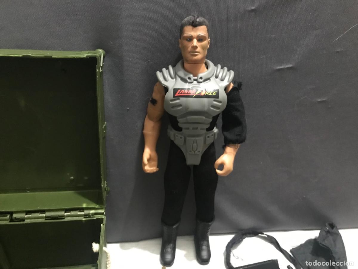 Action Man: Malet&iacute;n Action Man con figuras, armas y multitud de accesorios - Foto 2