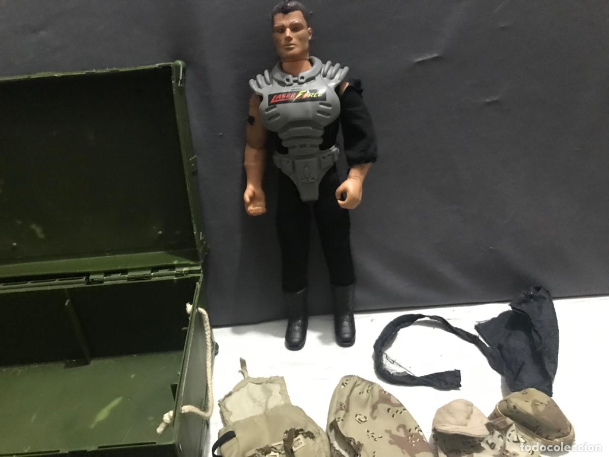 Action Man: Malet&iacute;n Action Man con figuras, armas y multitud de accesorios - Foto 12