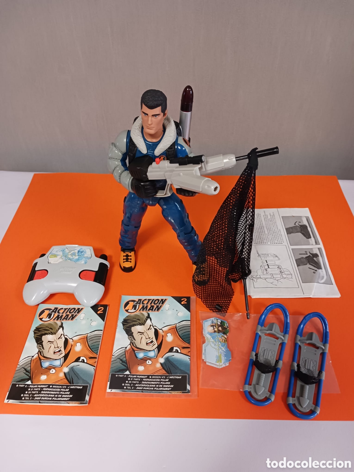 Action Man: Action Man Polar Trapper. - Foto 3