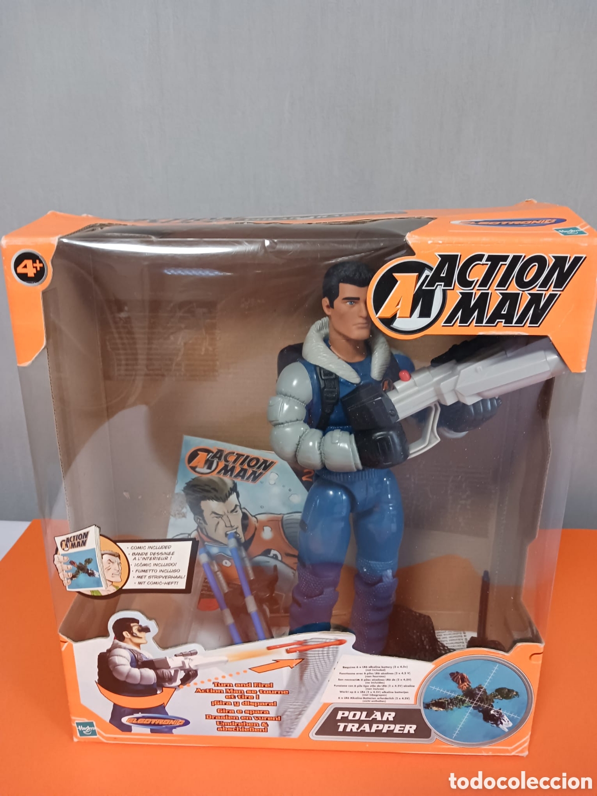 Action Man: Action Man Polar Trapper. - Foto 13