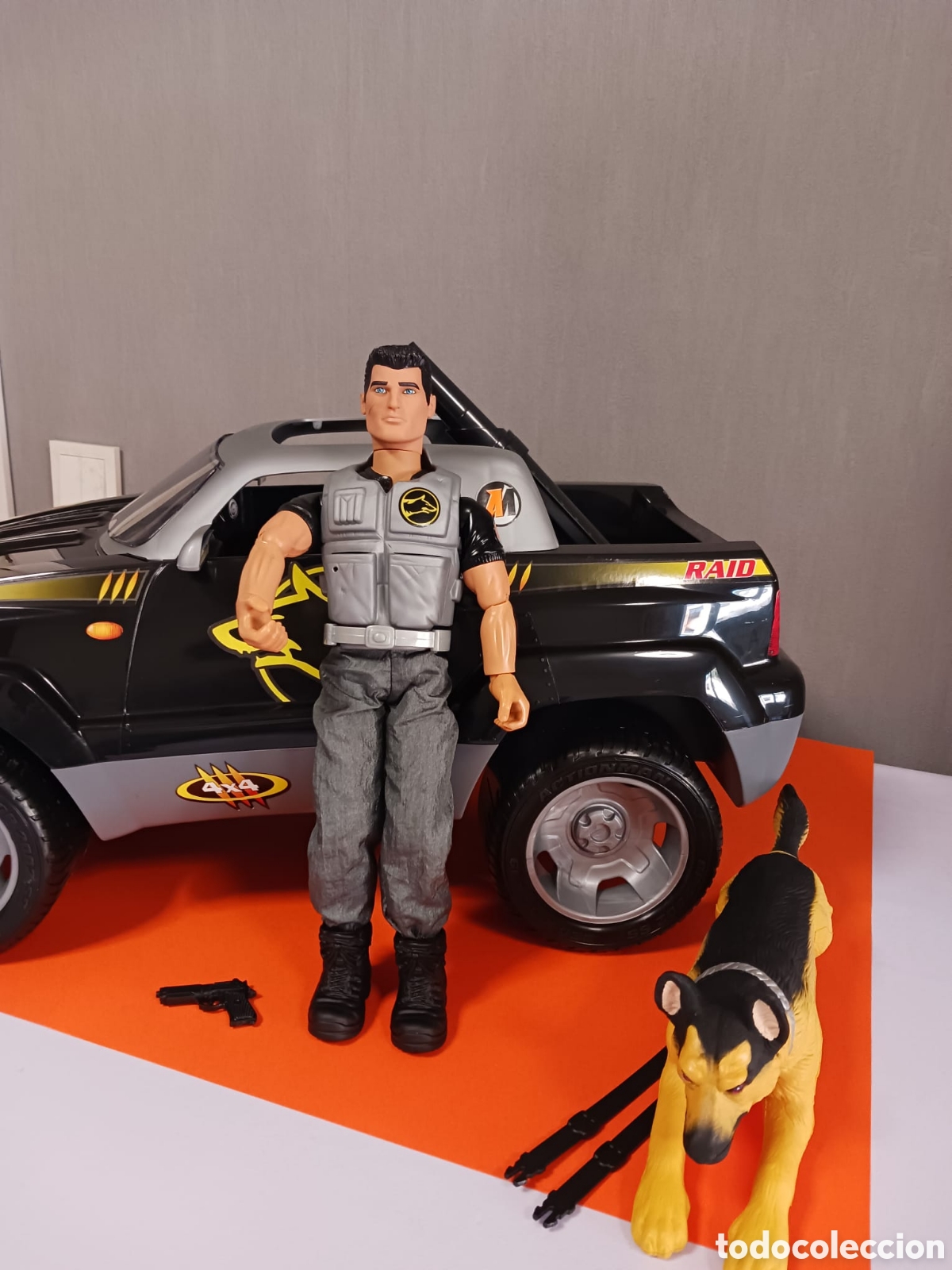 Action Man: Action Man, RAID 4&times;4 - Foto 3