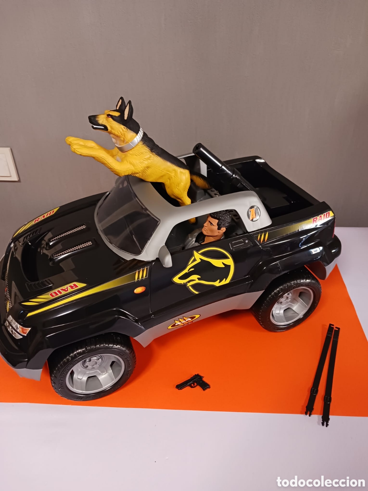 Action Man: Action Man, RAID 4&times;4 - Foto 1