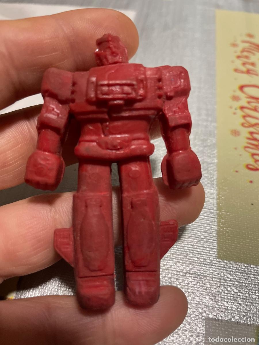 Action Man: Transformers exogini 1980 goma - Foto 1