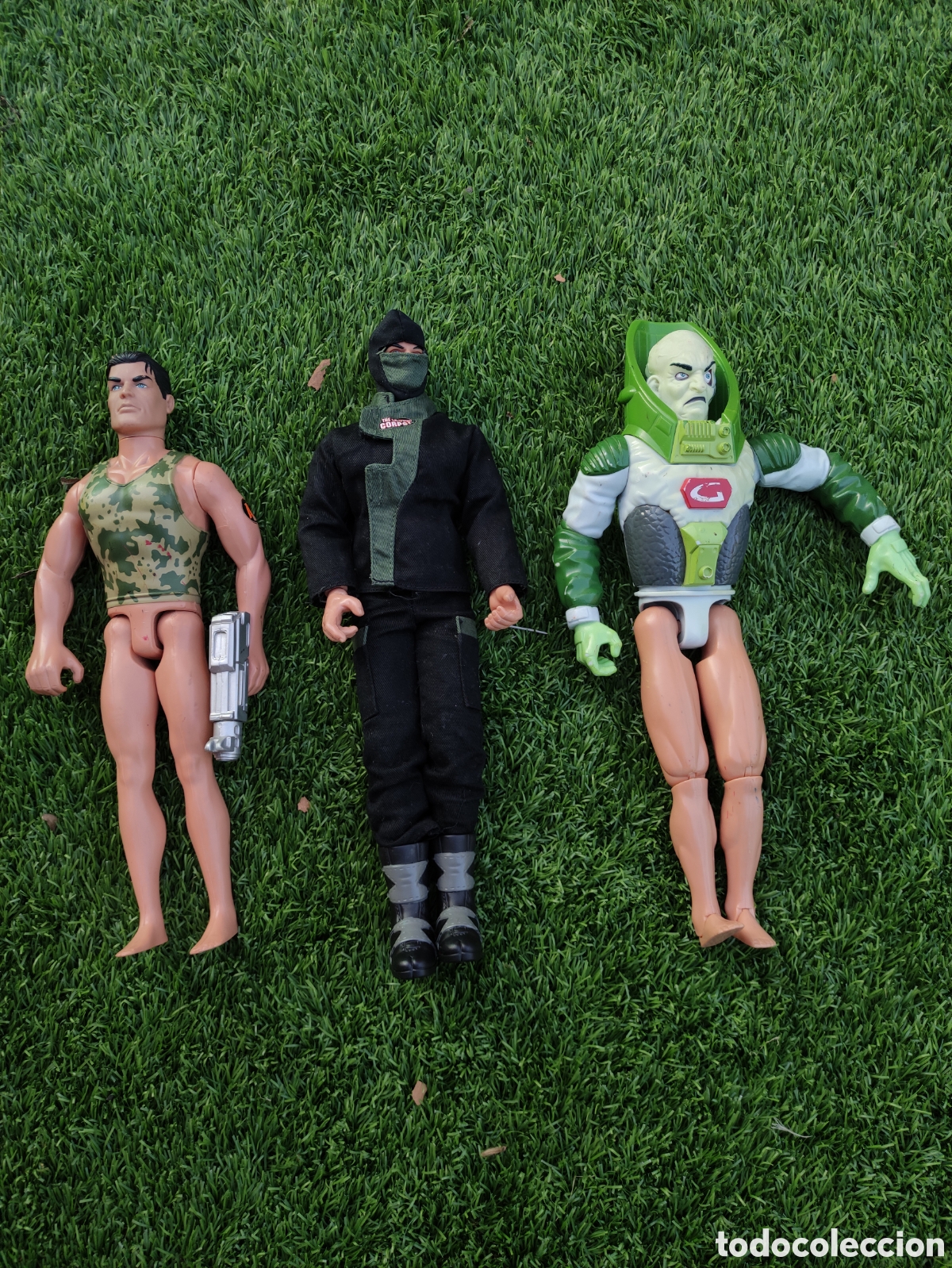 Action Man: Lote de Mu&ntilde;ecos de acci&oacute;n - Foto 1