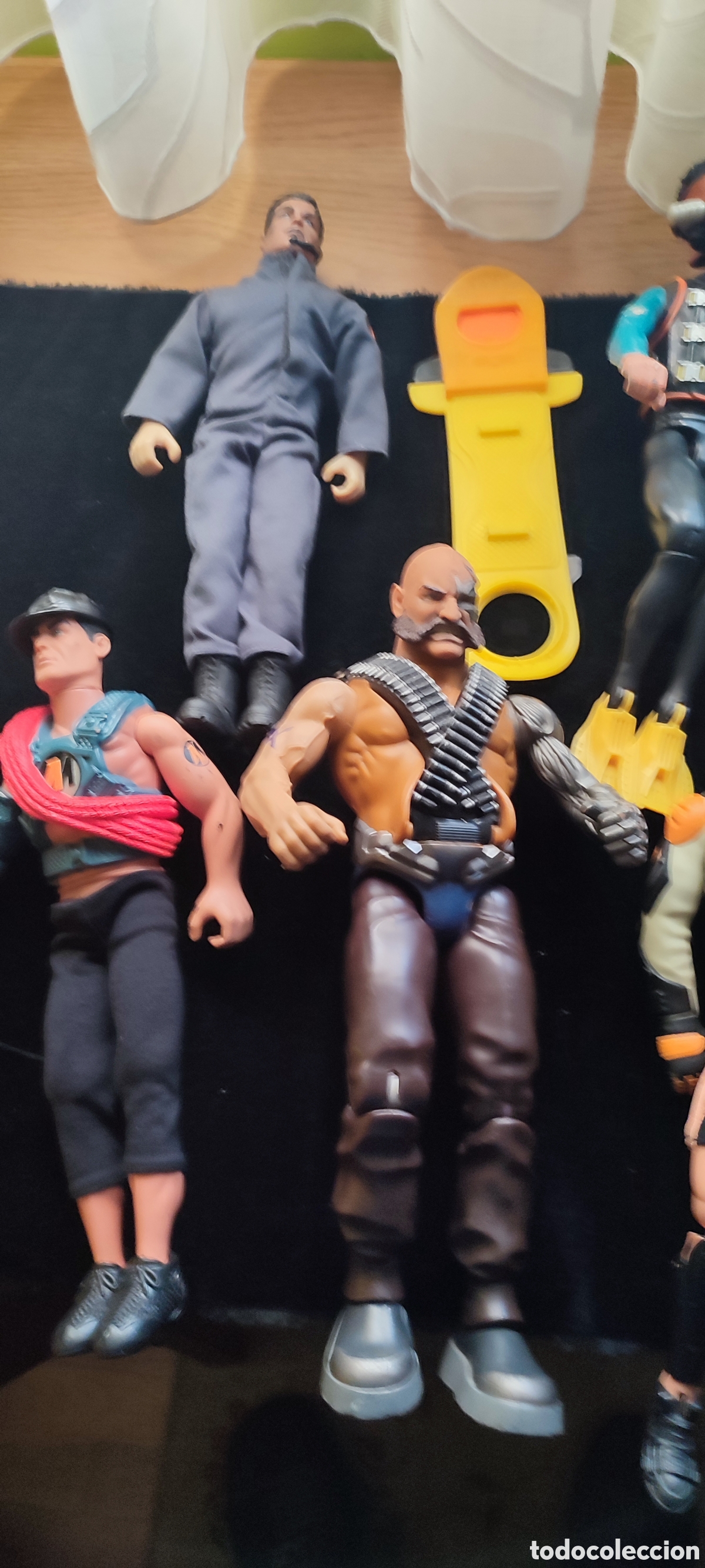Action Man: Lote de 10 figuras Action Man con accesorios - Foto 2
