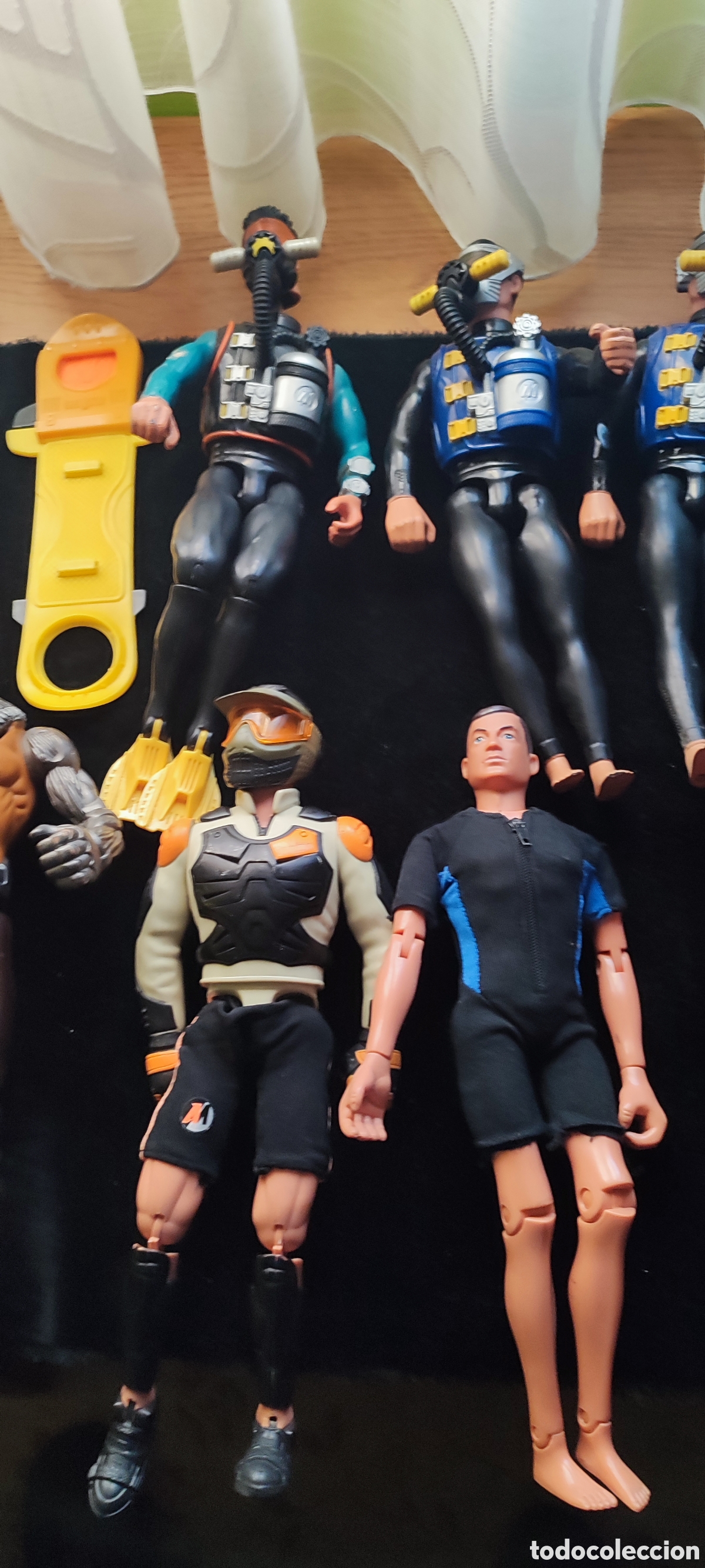 Action Man: Lote de 10 figuras Action Man con accesorios - Foto 3