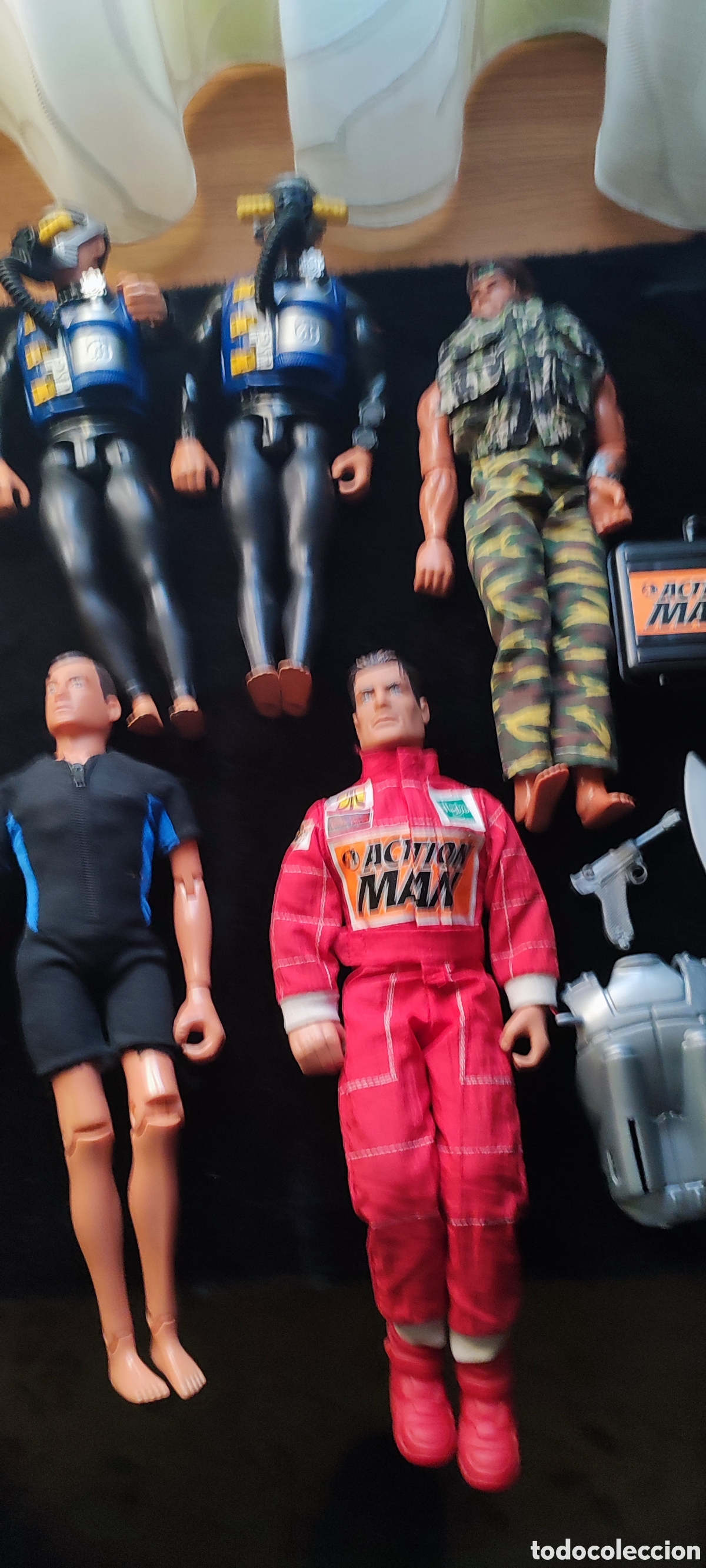 Action Man: Lote de 10 figuras Action Man con accesorios - Foto 4