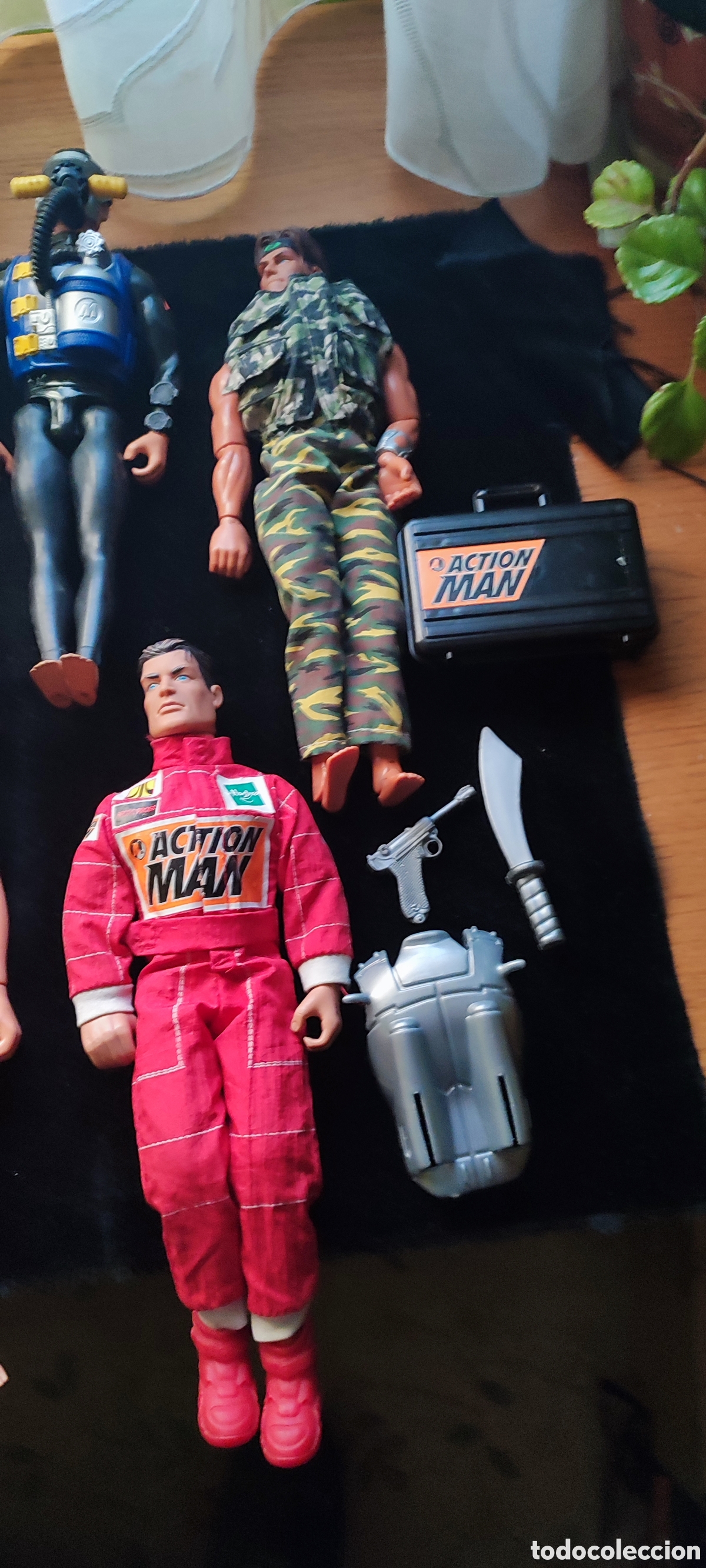 Action Man: Lote de 10 figuras Action Man con accesorios - Foto 5