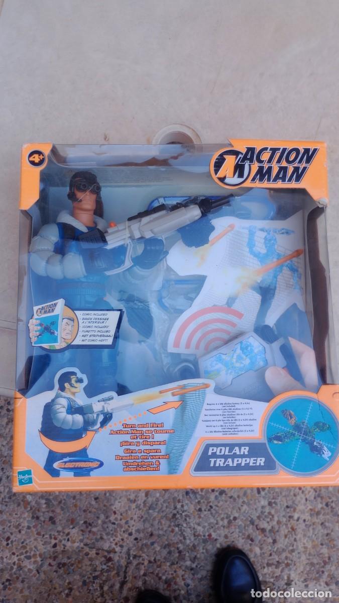 Action Man: ACTION MAN POLAR TRAPPER - Foto 1