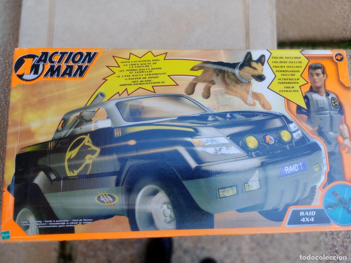 Action Man: ACTION MAN COCHE RAID 4X4 - Foto 1