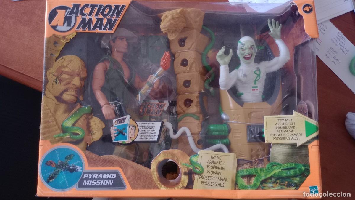 Action Man: ACTION MAN PYRAMID MISSION - Foto 1