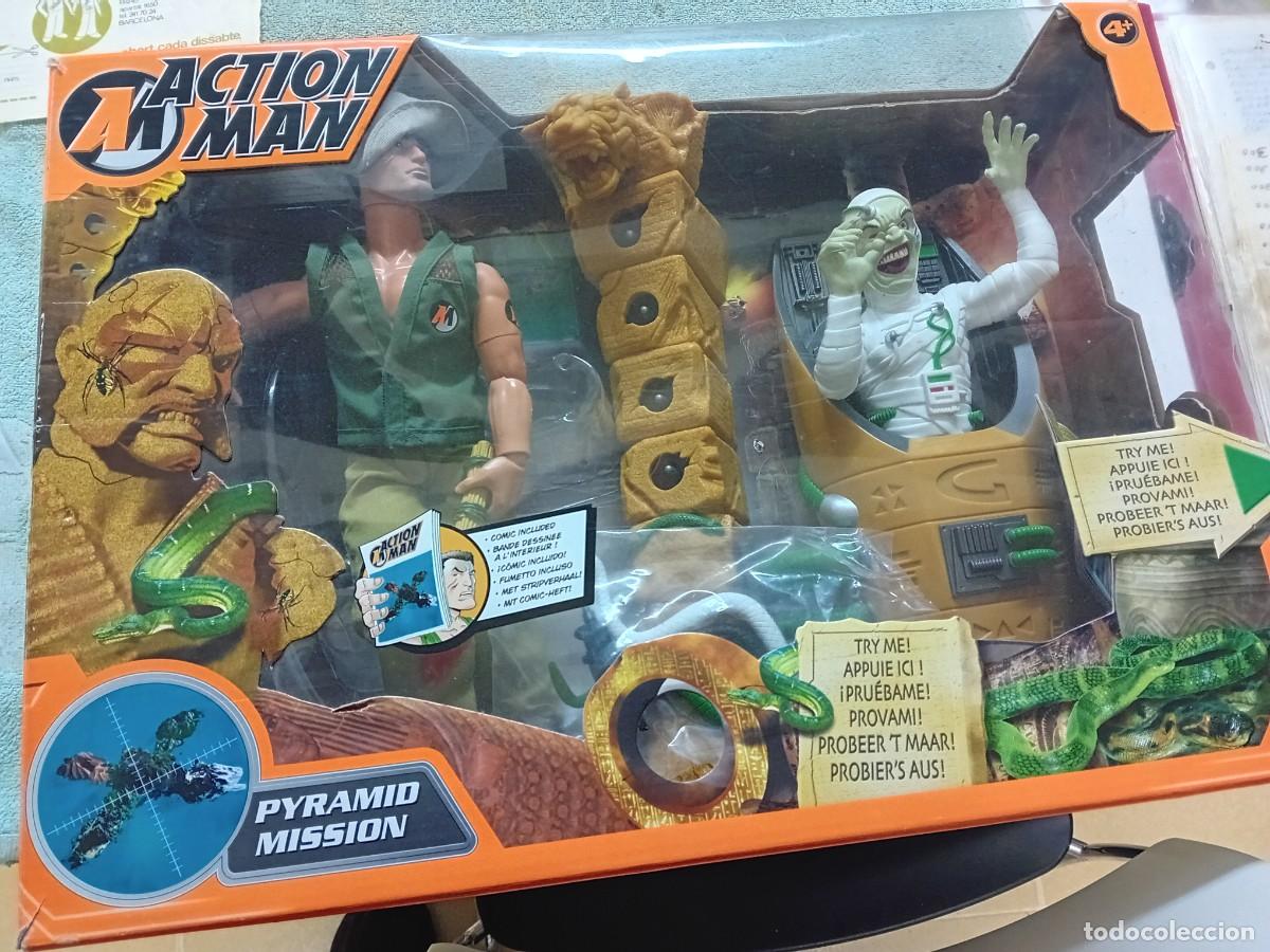 Action Man: Caja de Action Man nueva - Foto 1
