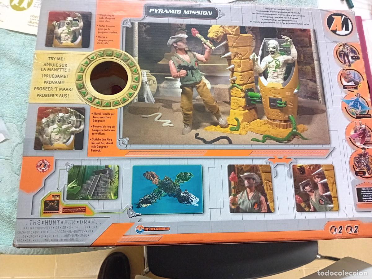 Action Man: Caja de Action Man nueva - Foto 2
