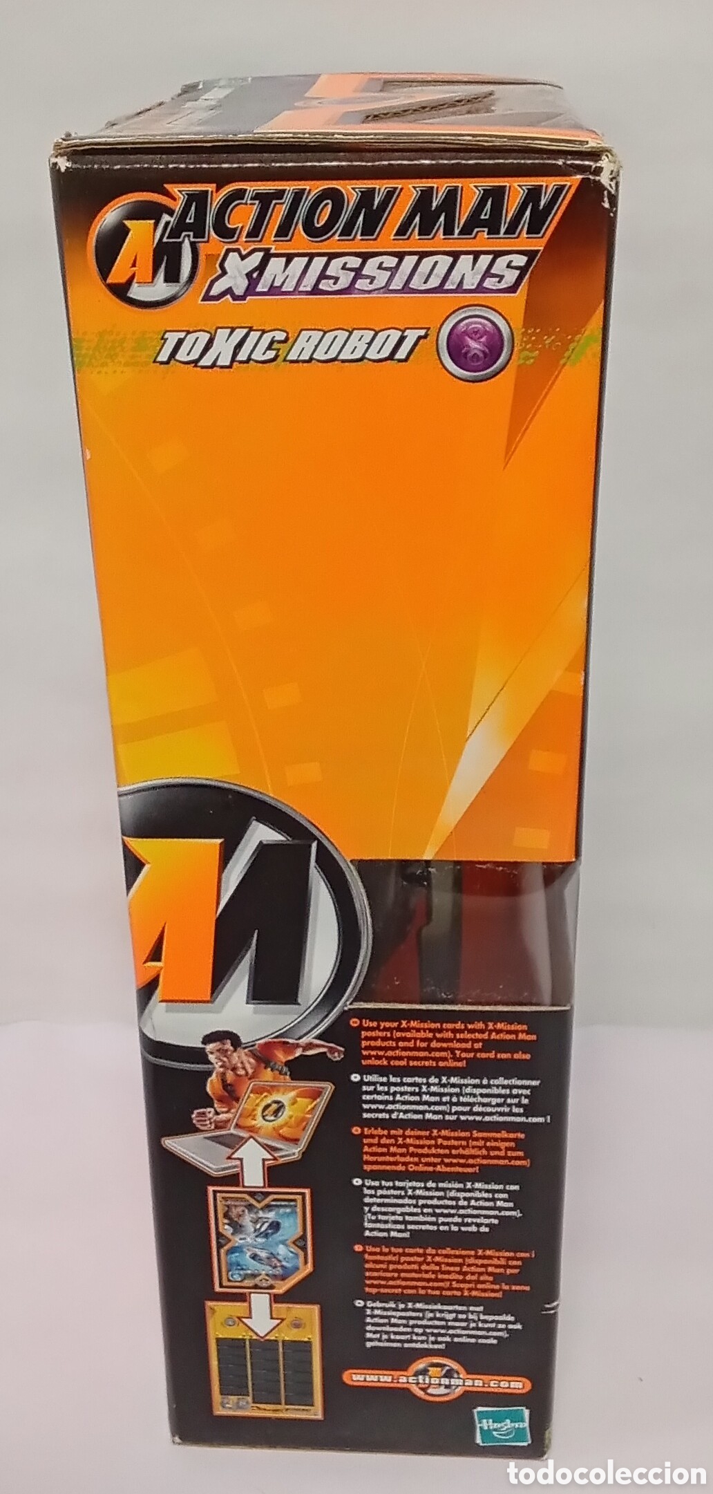 Action Man: Toxic Robot X Missions Action Man Hasbro 2004 - Foto 3