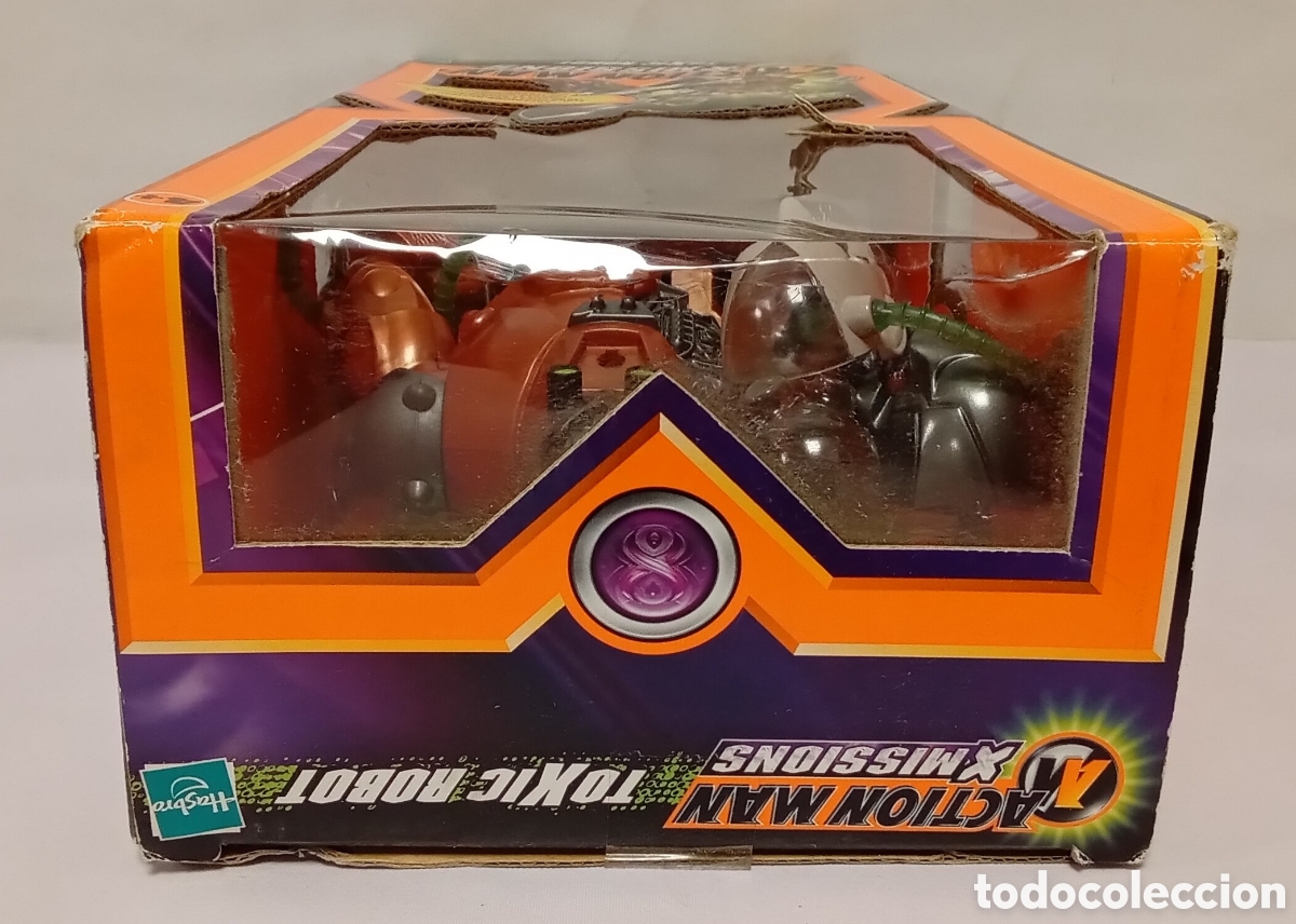 Action Man: Toxic Robot X Missions Action Man Hasbro 2004 - Foto 5