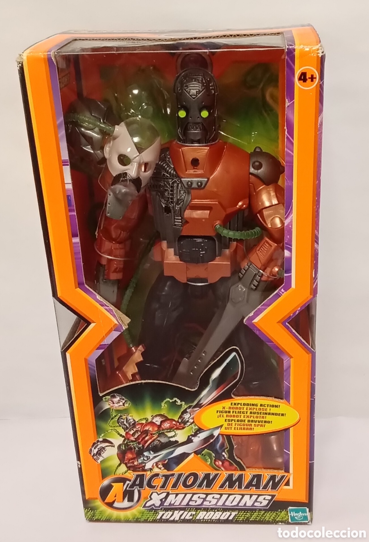 Action Man: Toxic Robot X Missions Action Man Hasbro 2004 - Foto 1