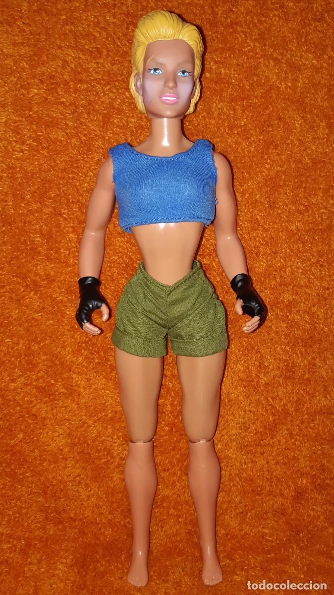 Figurine vintage Action Man – Natalie Poole – Hasbro 1996 – Rare - Jeux & Jouets