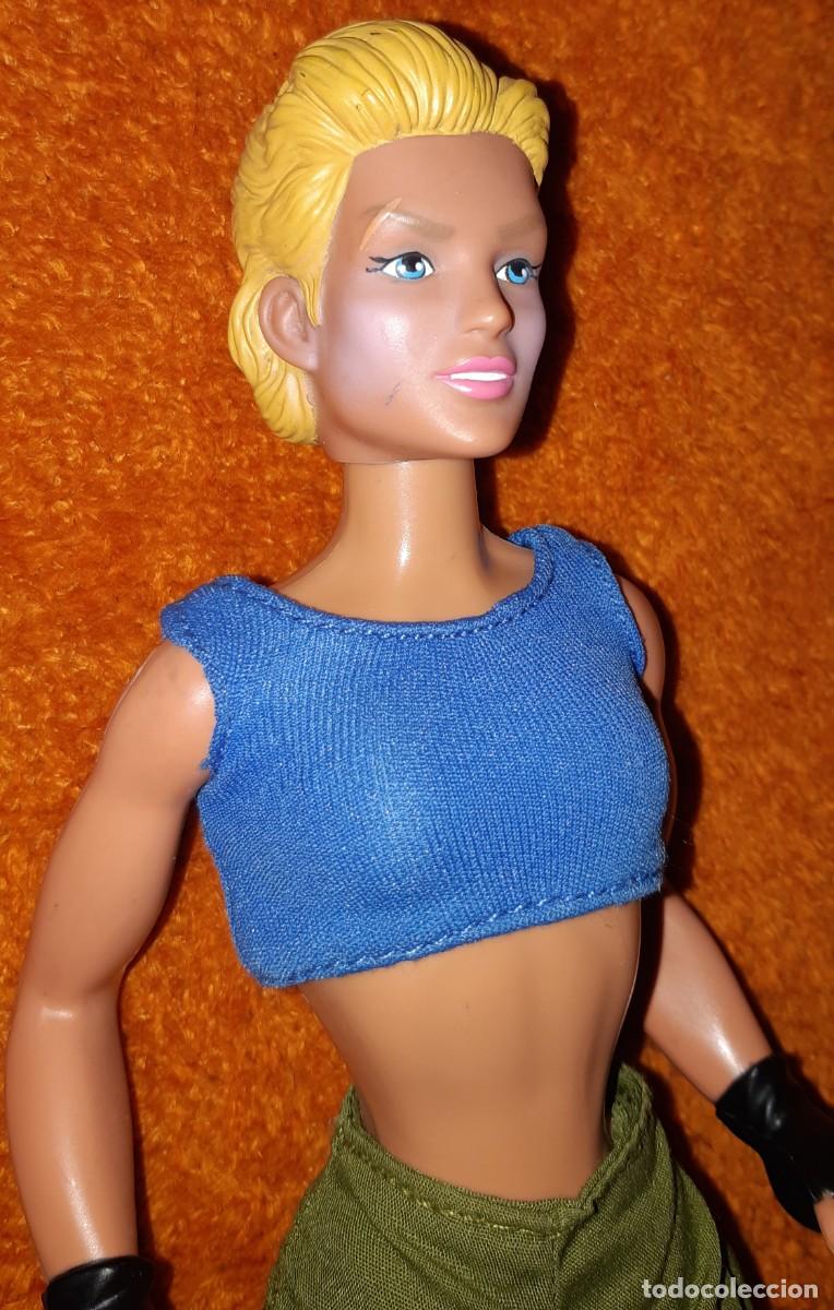 Action Man: MU&Ntilde;ECA NATALIE CHICA ACTION MAN HASBRO 1996 - Foto 2