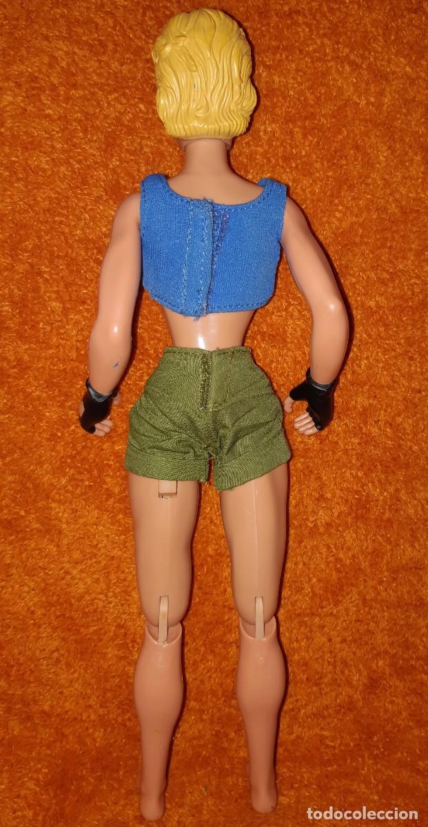 Action Man: MU&Ntilde;ECA NATALIE CHICA ACTION MAN HASBRO 1996 - Foto 3