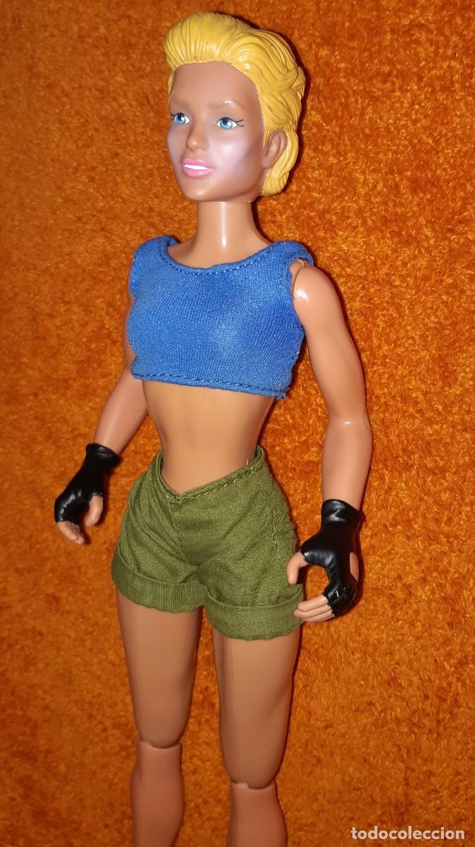 Action Man: MU&Ntilde;ECA NATALIE CHICA ACTION MAN HASBRO 1996 - Foto 4