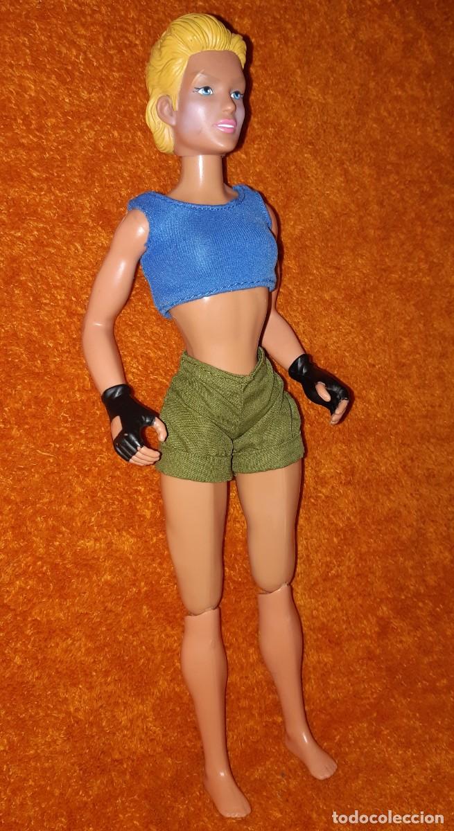Action Man: MU&Ntilde;ECA NATALIE CHICA ACTION MAN HASBRO 1996 - Foto 5