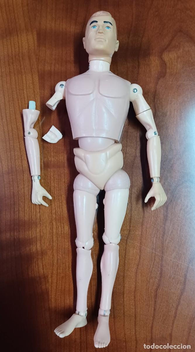 Action man: Maniqui Action Man vintage tama&ntilde;o Geyperman