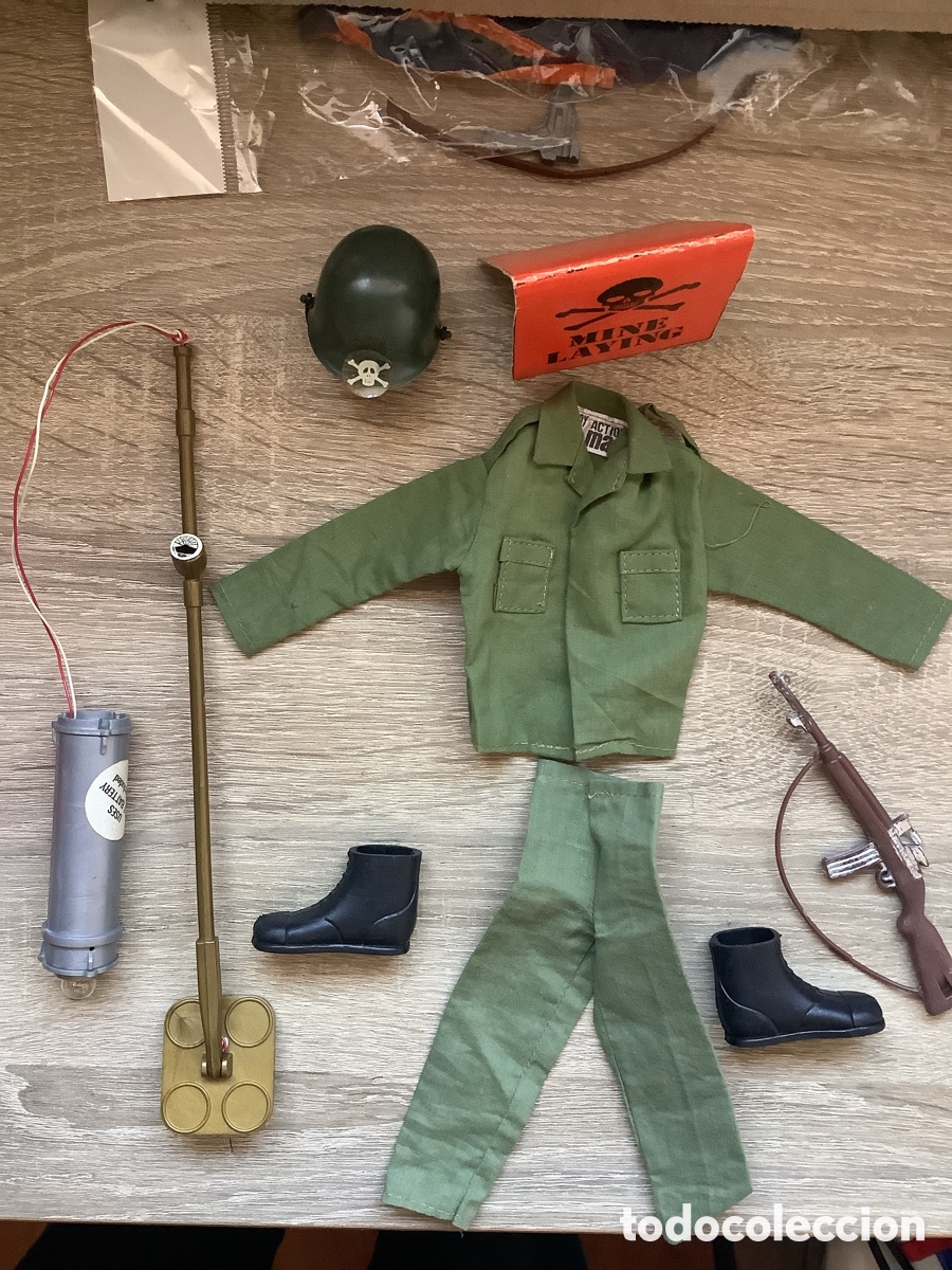Action man: Conjunto del Buscador de Minas Action Man no Geyperman