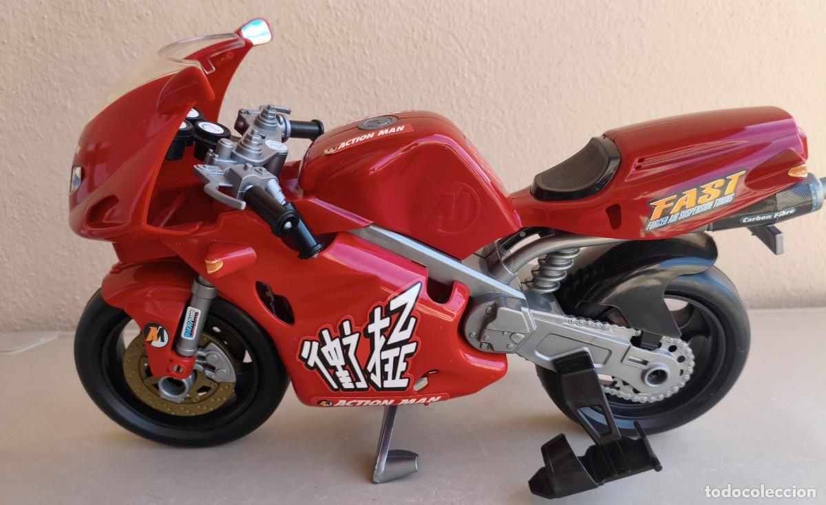 Action man: Action Man. Moto Ninja. Hasbro.