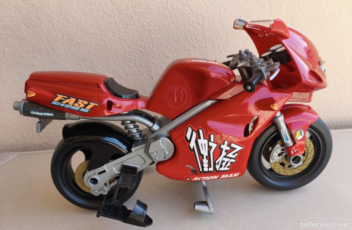 Action Man: Action Man. Moto Ninja. Hasbro. - Foto 2