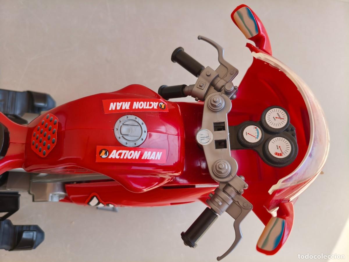Action Man: Action Man. Moto Ninja. Hasbro. - Foto 6